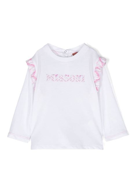 T-shirt con stampa MISSONI KIDS | MV8020 J0177100RS